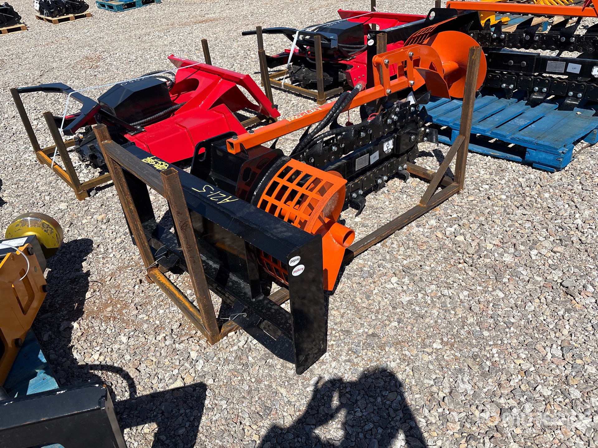 General Appearance with Image, coin arrière droit