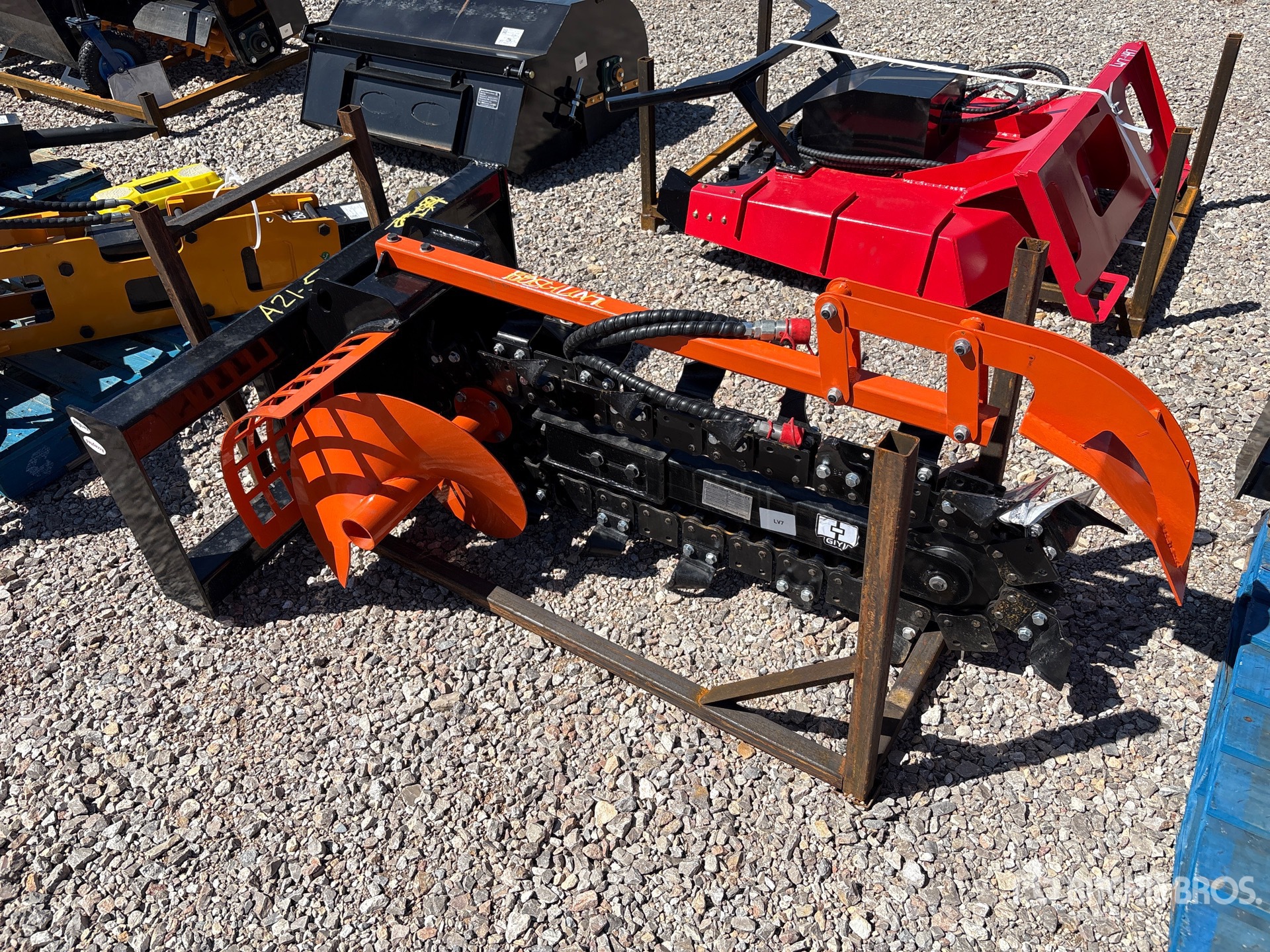 General Appearance with Image, coin avant droit