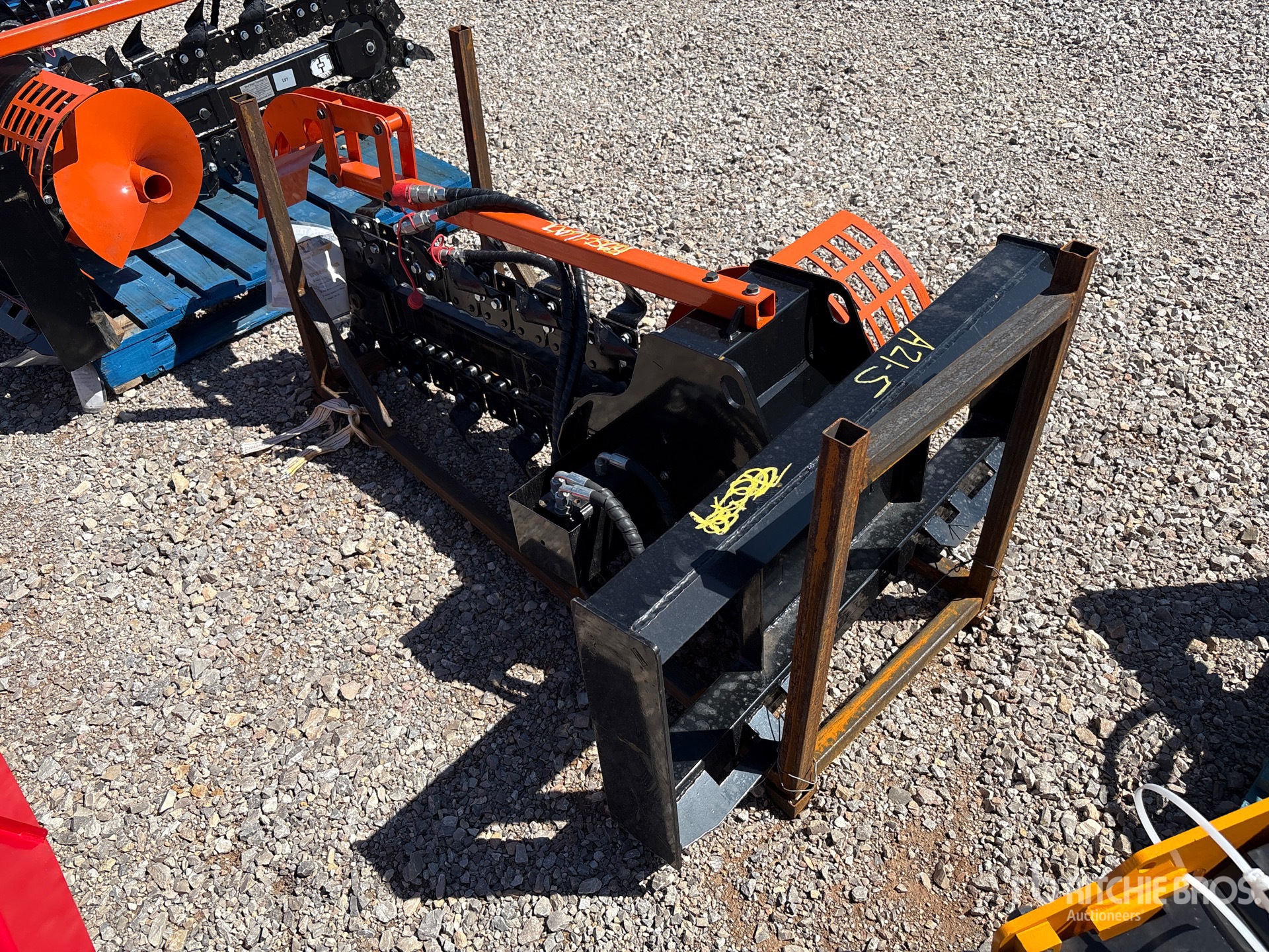 General Appearance with Image, coin arrière gauche