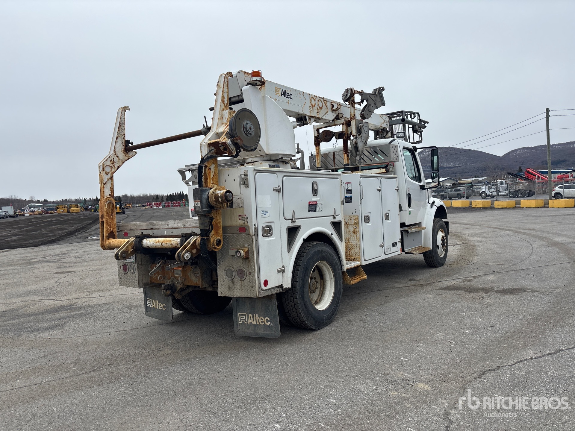 General Appearance with Image, coin arrière droit