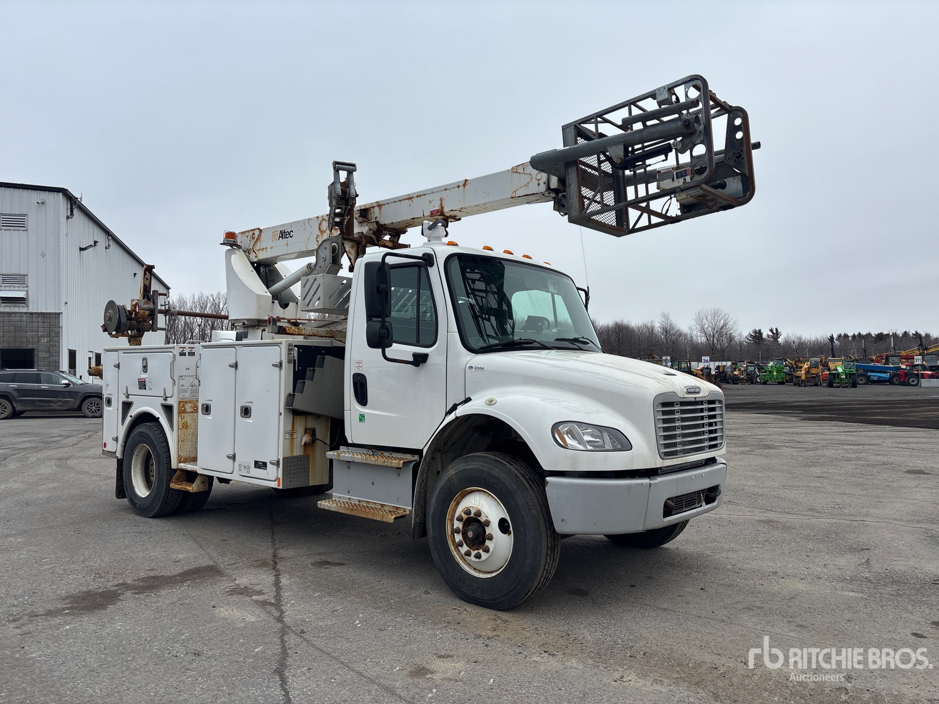 General Appearance with Image, coin avant droit