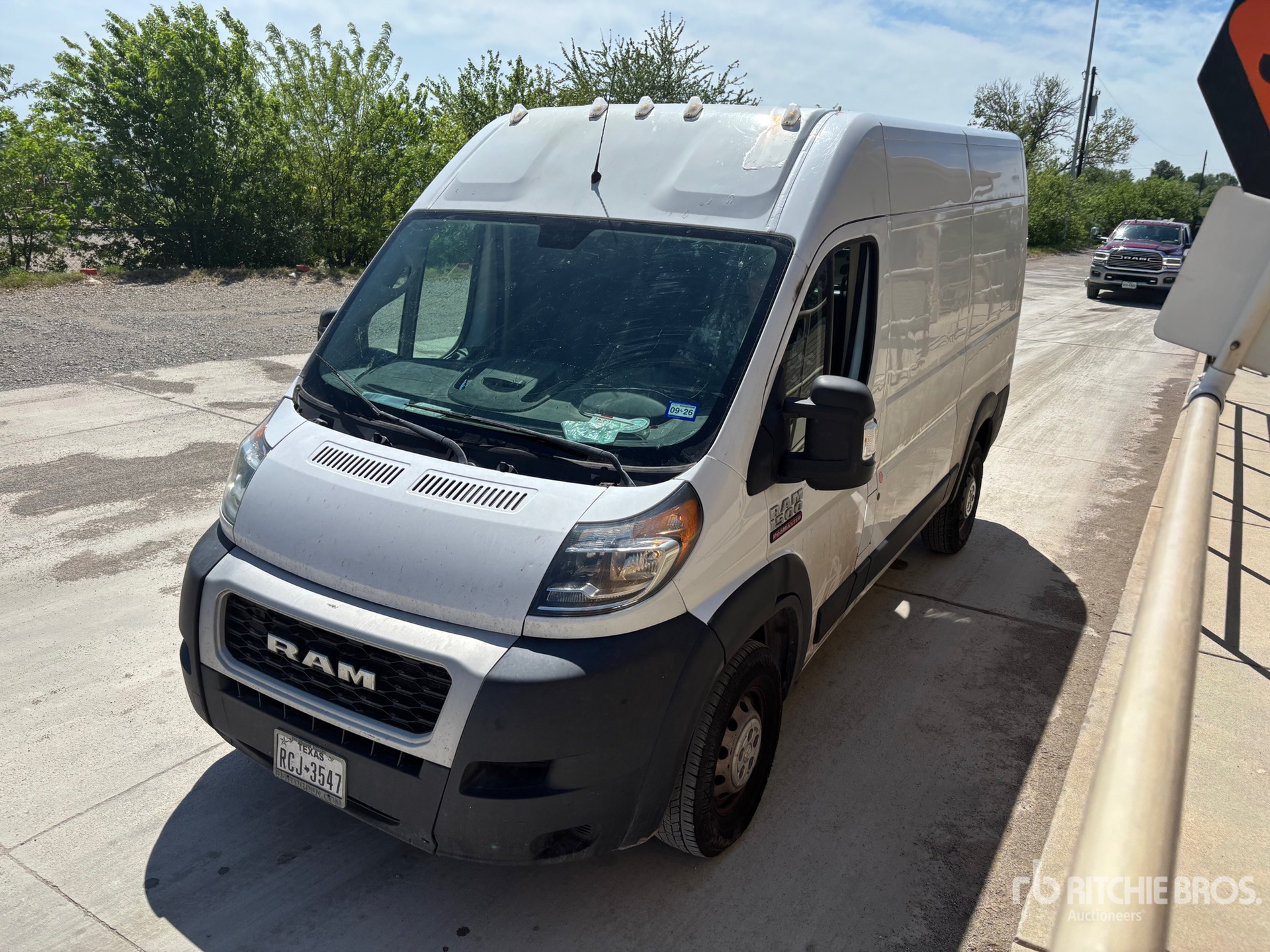 2020 Ram PROMASTER 1500