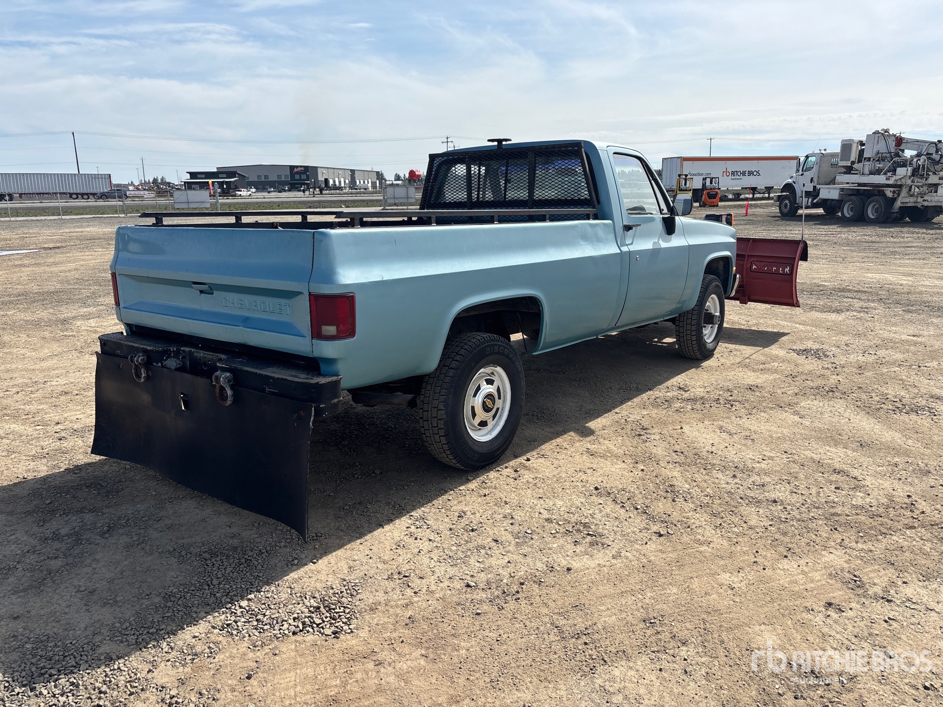 General Appearance with Image, coin arrière droit