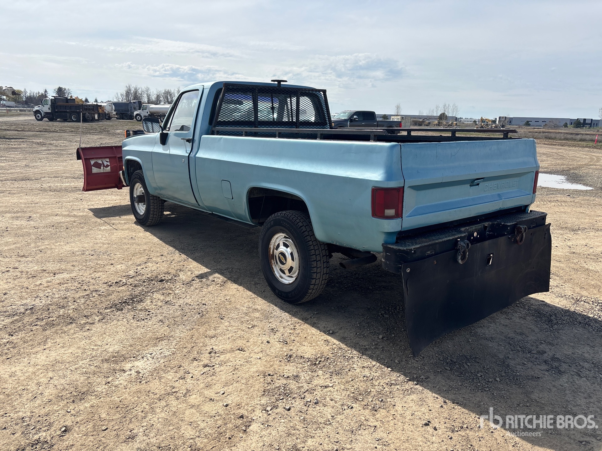 General Appearance with Image, coin arrière gauche