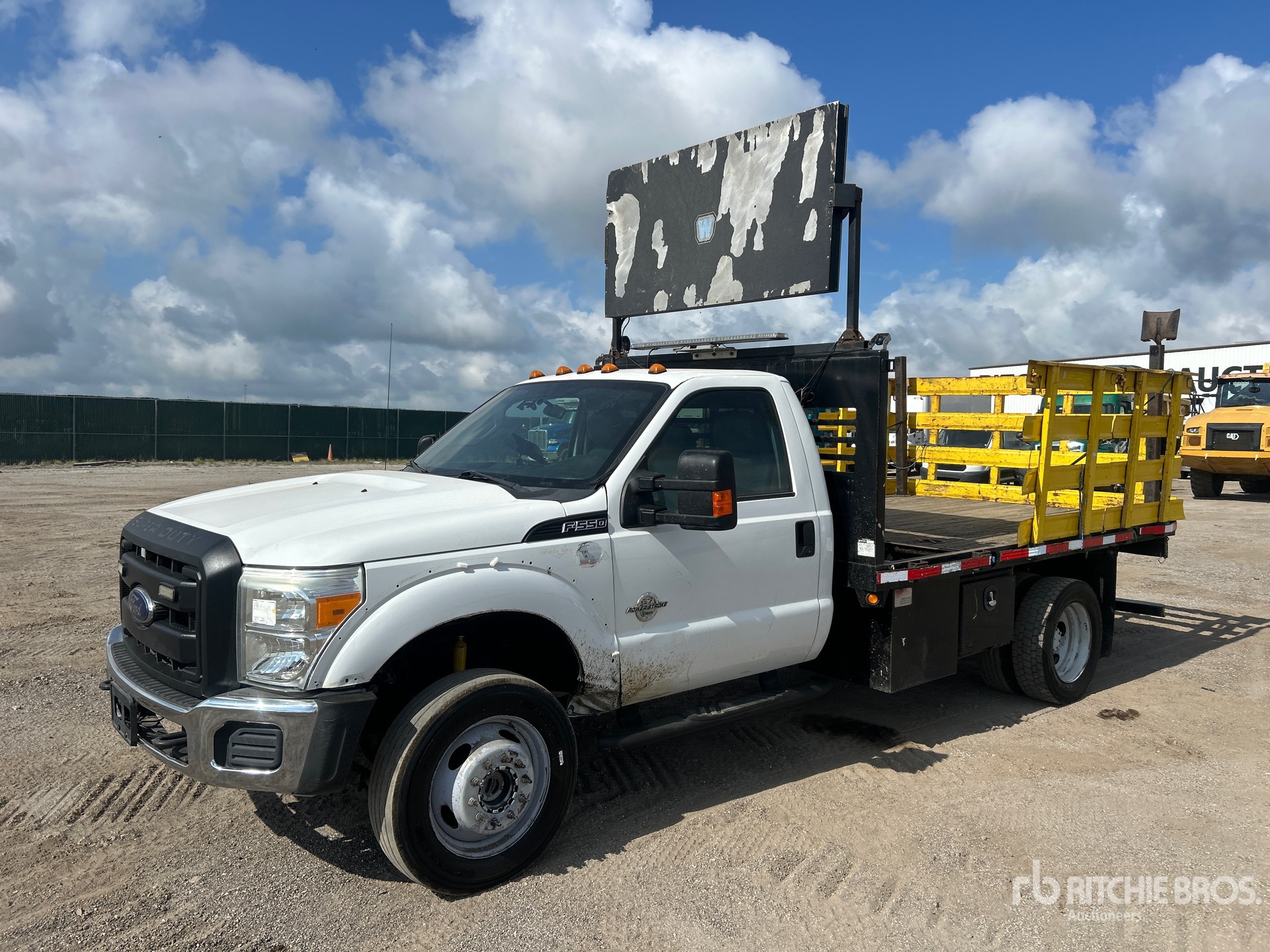 Photo of a 2016 Ford F-550