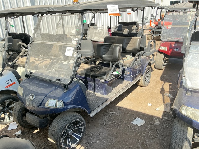 2022 Evolution Forester 6 Plus Golf Cart