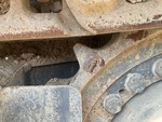 Undercarriage with Left Sprocket
