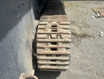 Undercarriage with Left Track Pads