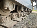 Undercarriage with Right Track Rollers