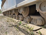 Undercarriage with Left Track Rollers