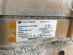 Engine with Emission Certification Label
