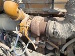 Engine with Exhaust System