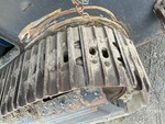 Undercarriage with Right Track Pads