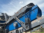Chassis with Screen Deck