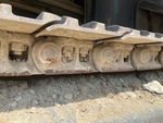 Undercarriage with Left Track Links