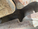 Undercarriage with Left Track Bushings