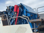 Chassis with Crusher Chamber Frame