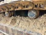 Undercarriage with Right Carrier Rollers