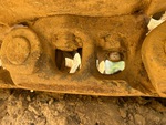Undercarriage with Left Track Links