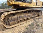 Undercarriage with Left Roller Frame