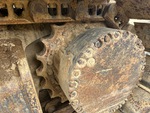 Undercarriage with Left Sprocket