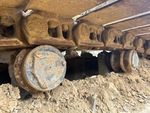 Undercarriage with Left Carrier Rollers
