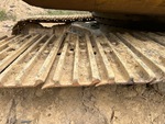 Undercarriage with Left Track Shoes