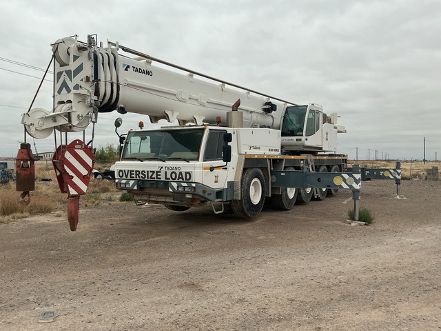2014 Todano All Terrain Crane