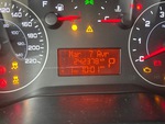 General Appearance with Hour Meter / Odometer