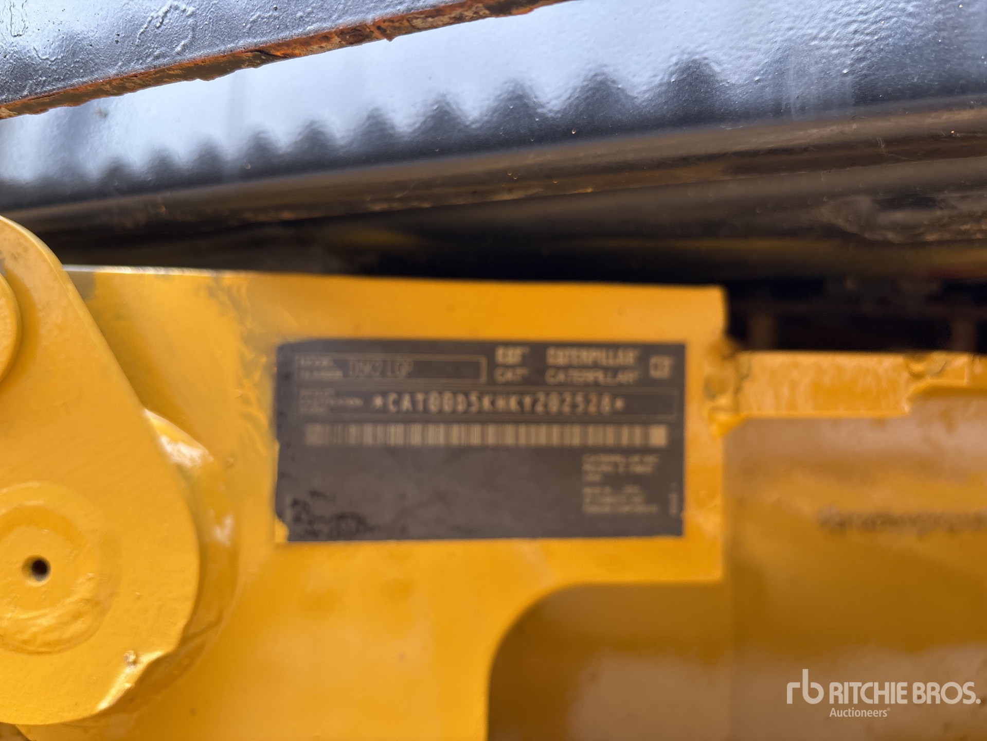 Photo of a 2016 Caterpillar D5K2 LGP