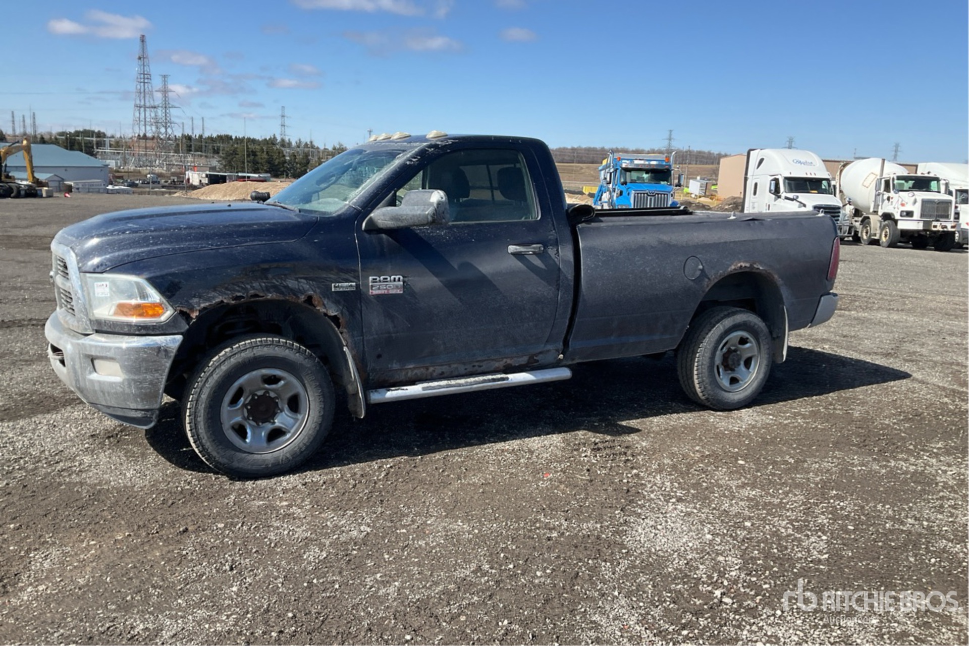 General Appearance with Picture, Left Front Corner