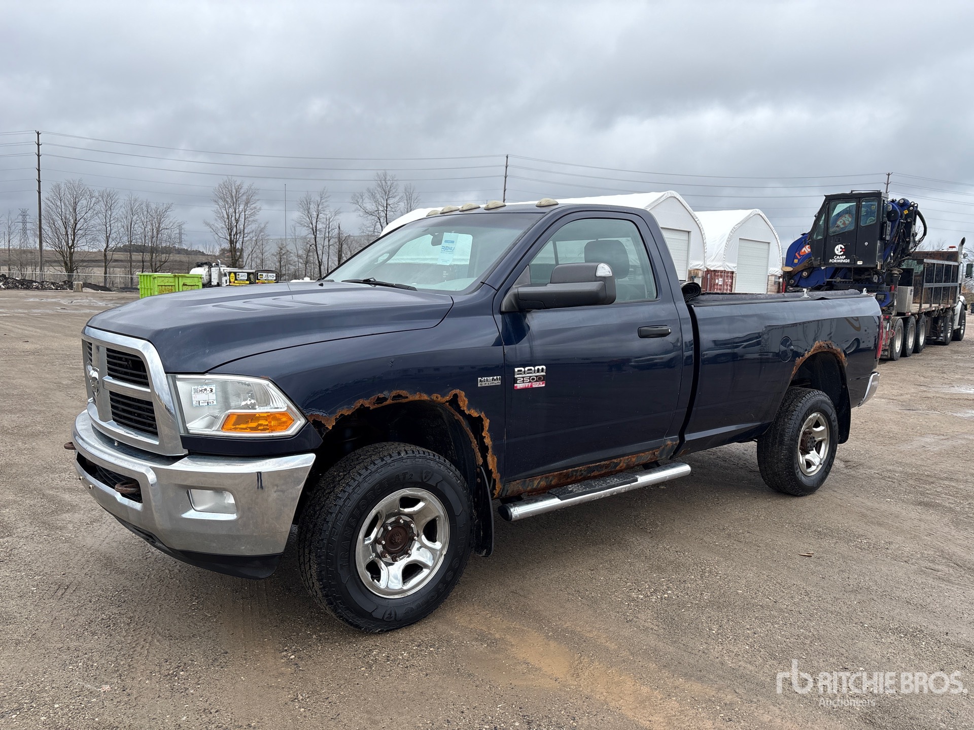 General Appearance with Picture, Left Front Corner