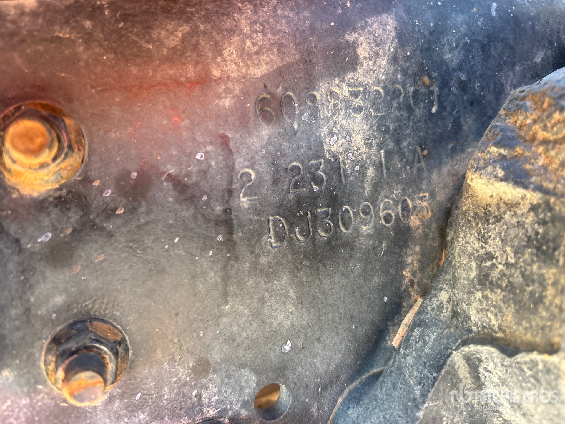 General Appearance with Second Serial Number/VIN Photo