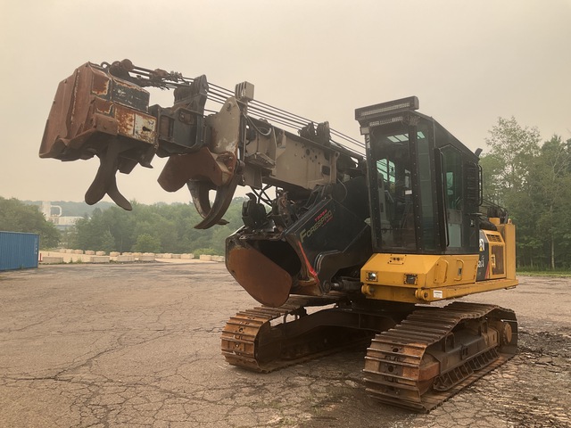 2016 Cat 320DFM Excavator Chassis Log Loader
