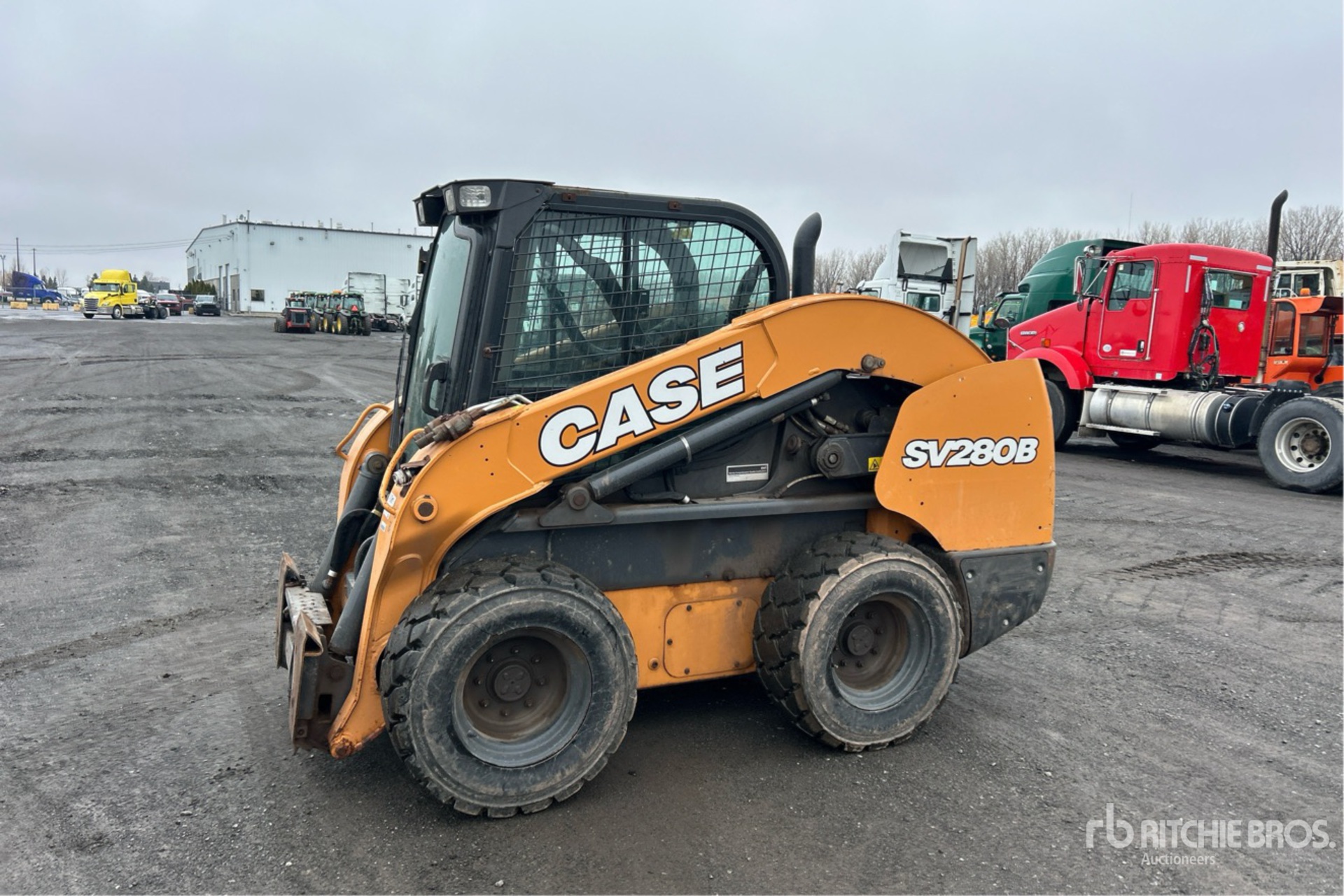 General Appearance with Picture, Left Front Corner