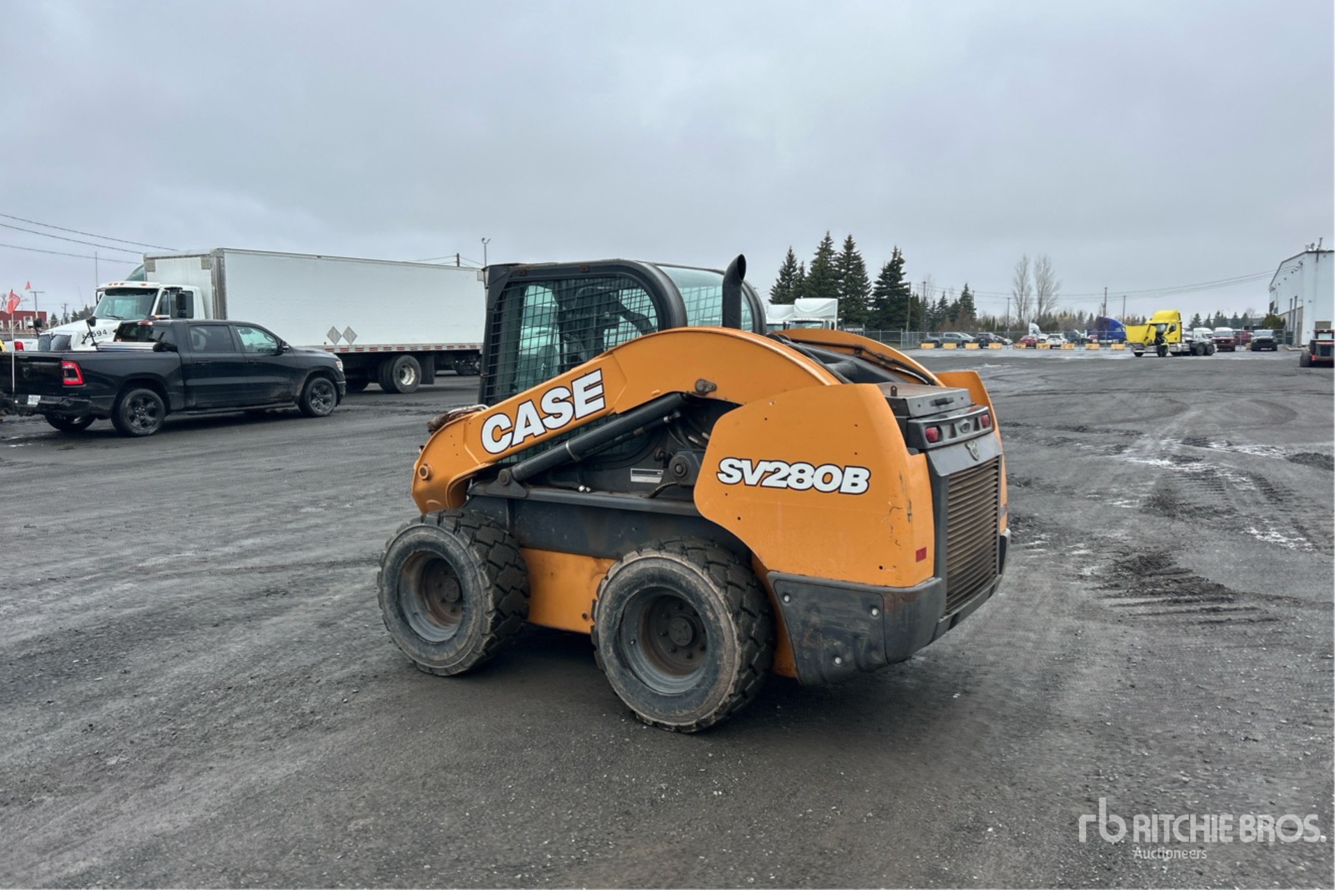 General Appearance with Picture, Left Rear Corner