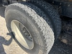 Underbody with Left Front Drive Tires