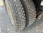 Underbody with Right Front Drive Tires