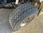 Underbody with Left Steer Tire