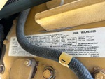Motor with Emission Label