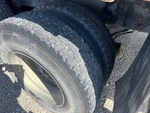 Underbody with Left Rear Drive Tires