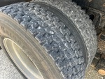 Underbody with Right Rear Drive Tires