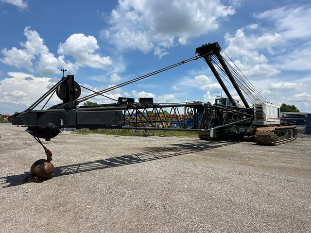 2000 American HC125 125 ton Lattice-Boom Crawler Crane
