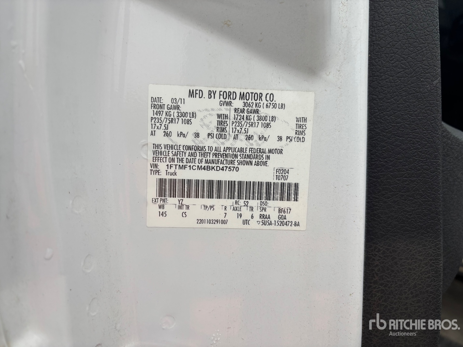 2011 Ford F-150