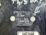 General Appearance with Hour Meter / Odometer