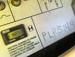 General Appearance with Hour Meter / Odometer