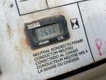 General Appearance with Hour Meter / Odometer