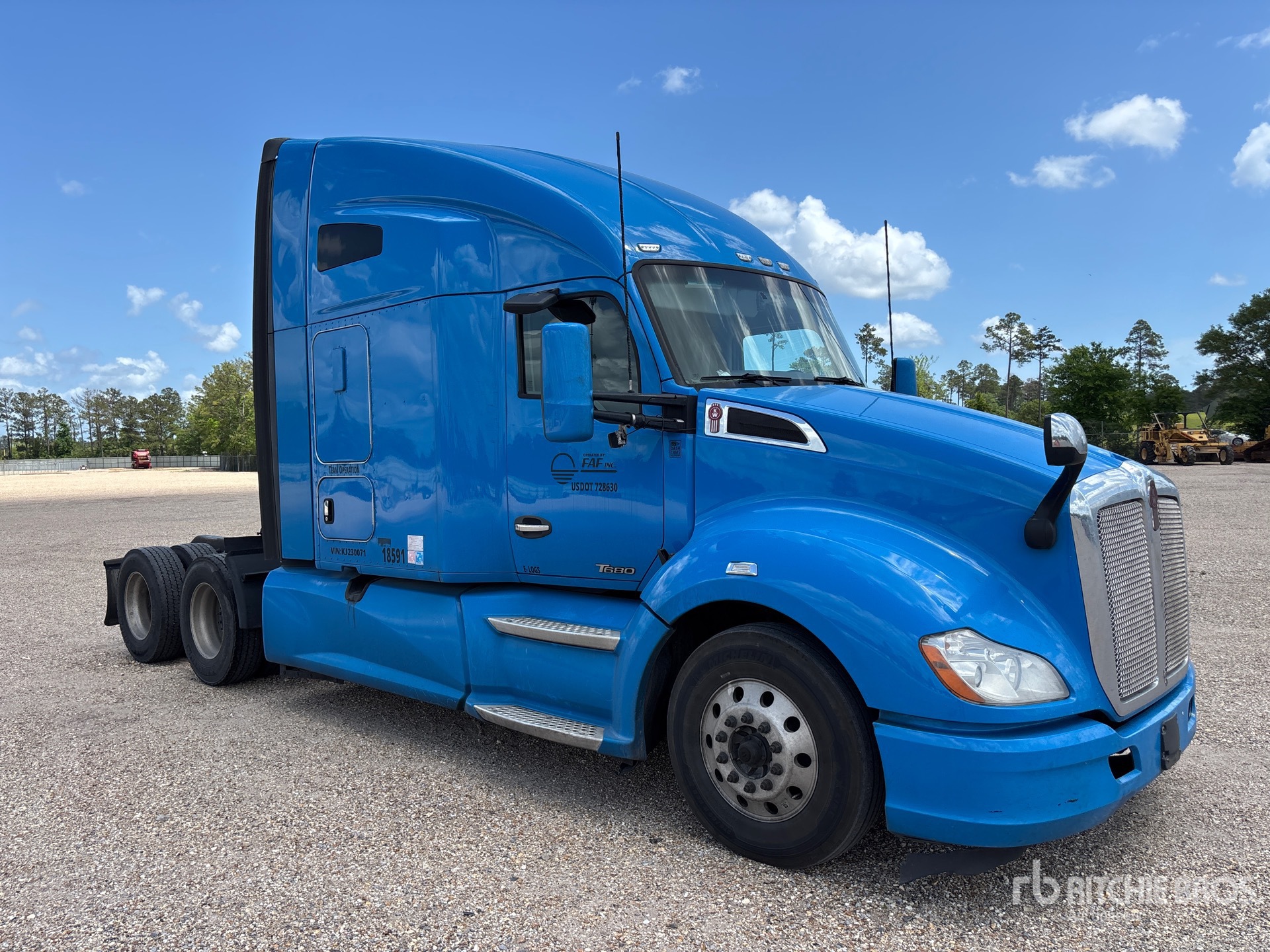 General Appearance with Picture, Right Front Corner