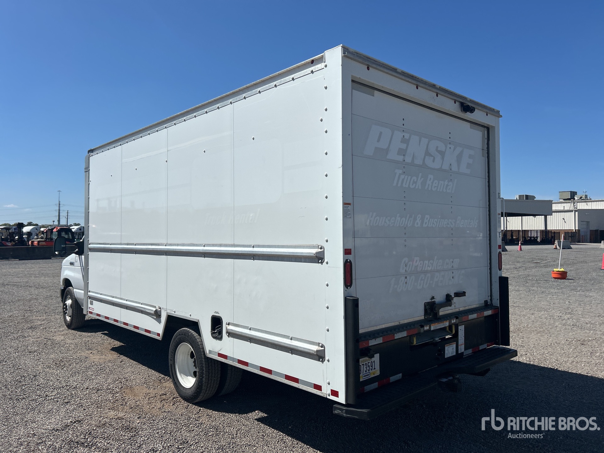 General Appearance with Image, coin arrière gauche