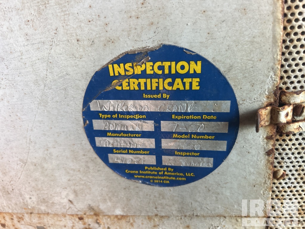 General Appearance with Safety Certification Label